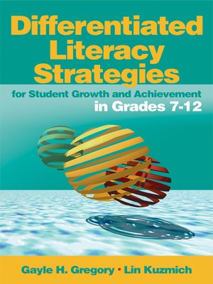 cover image of Differentiated Literacy Strategies for Student Growth and Achievement in Grades 7-12